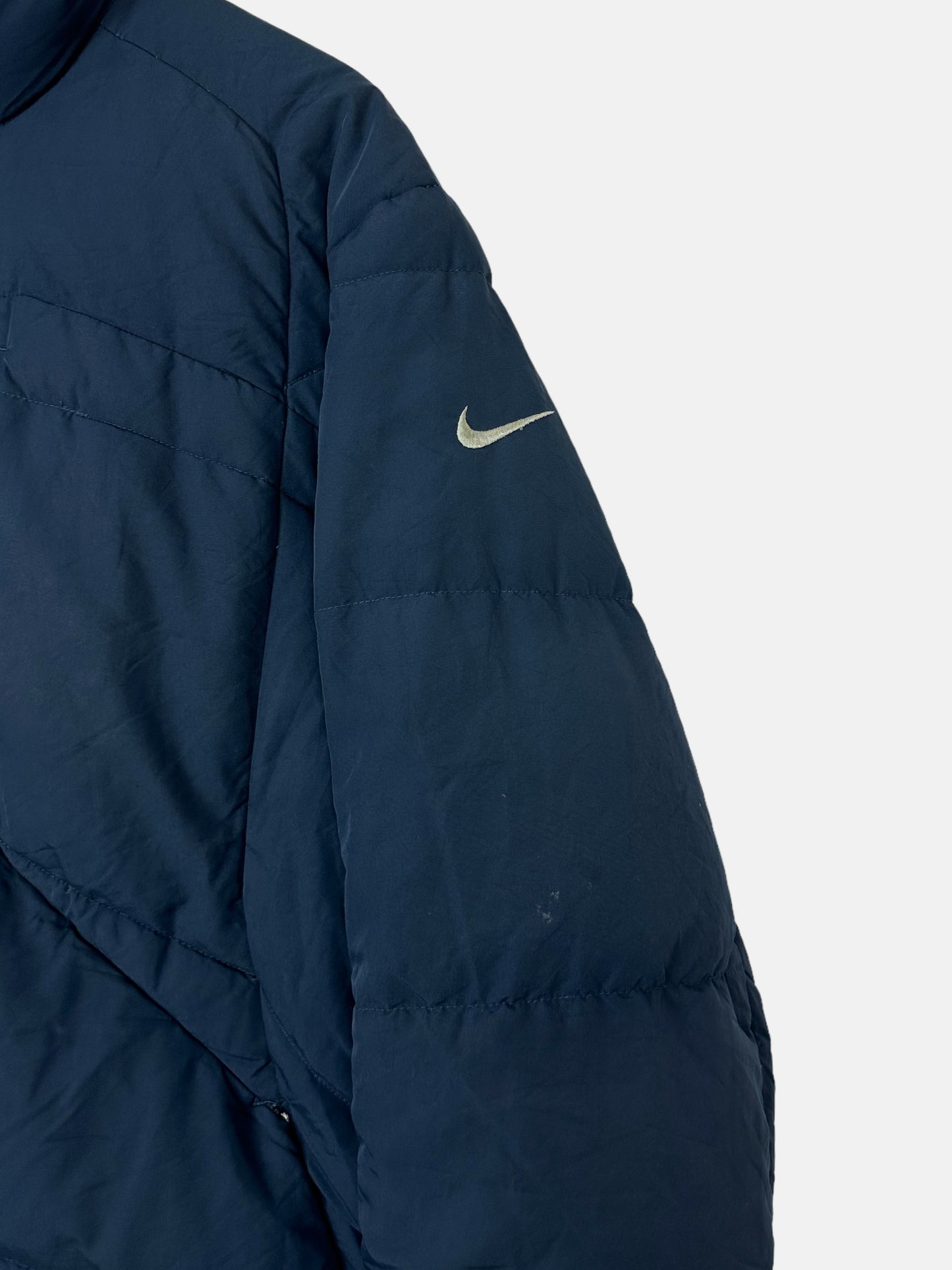 90's Nike Embroidered Vintage Puffer Jacket Size L