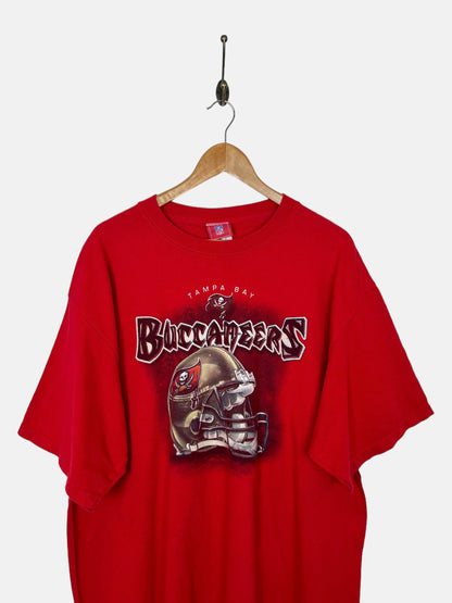 90's Tampa Bay Buccaneers NFL Vintage T-Shirt Size XL