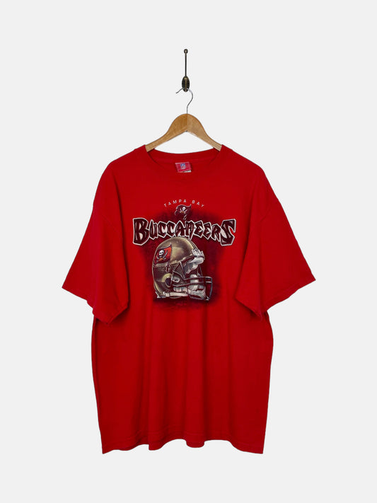 90's Tampa Bay Buccaneers NFL Vintage T-Shirt Size XL