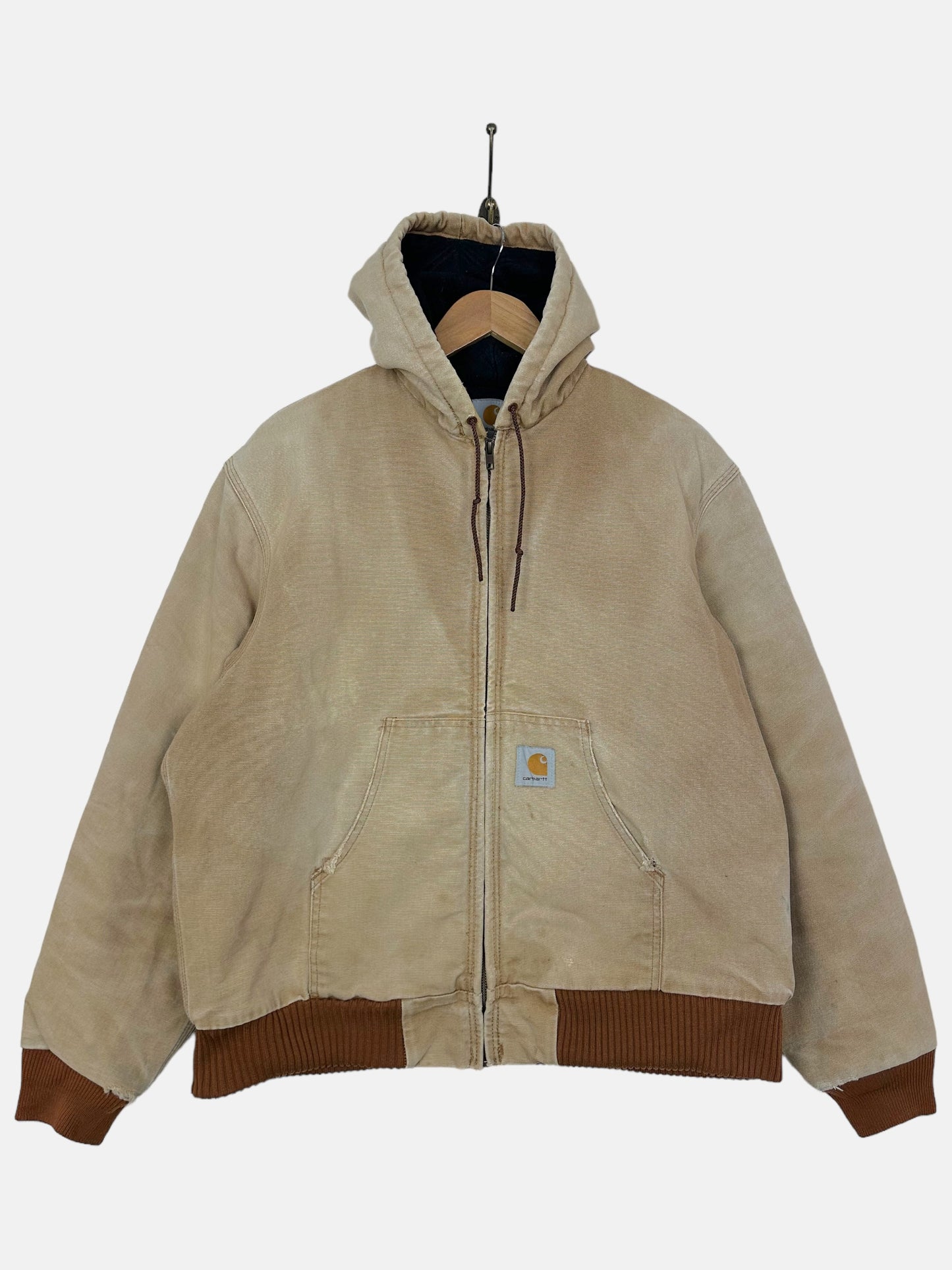 90's Carhartt Heavy Duty Vintage Jacket with Hood Size M