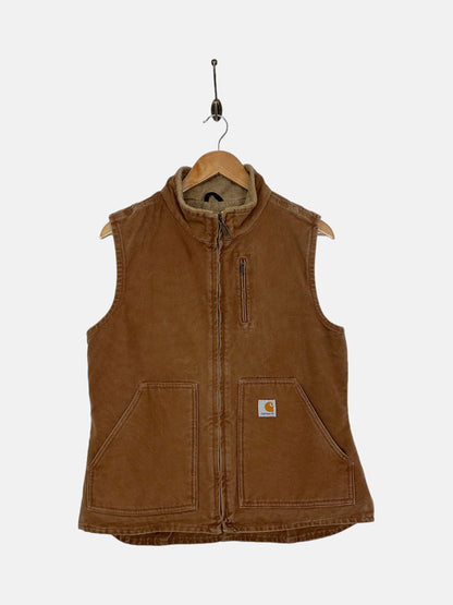 90's Carhartt Heavy Duty Vintage Vest Size 10-12