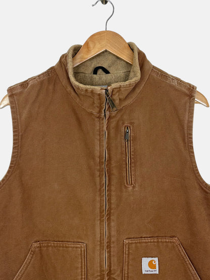 90's Carhartt Heavy Duty Vintage Vest Size 10-12