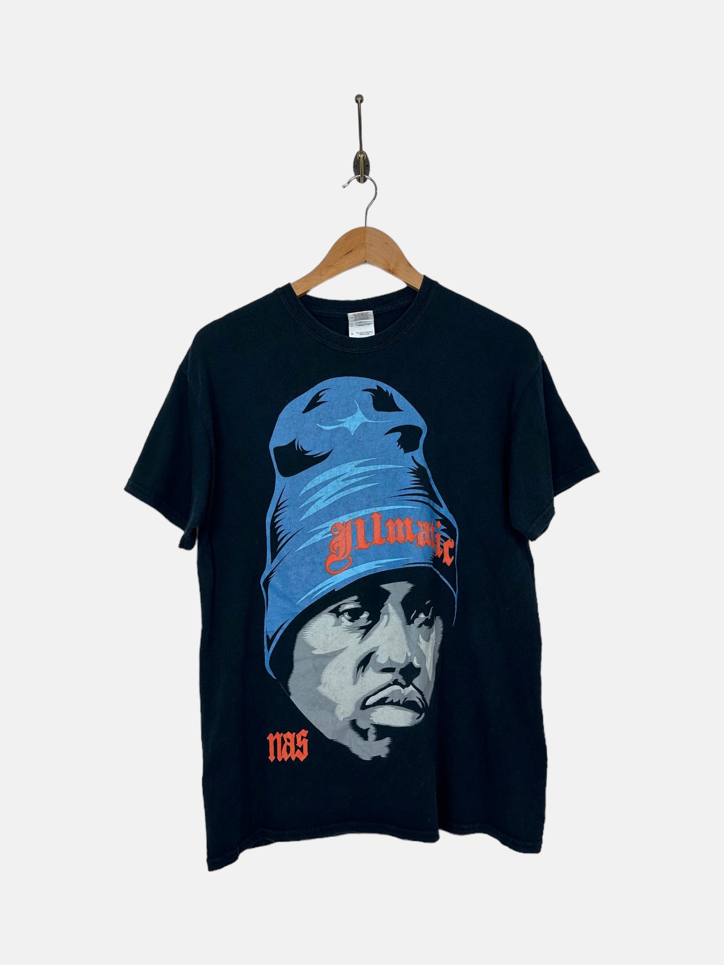 90's Nas Illmatic Vintage T-Shirt Size 8-10