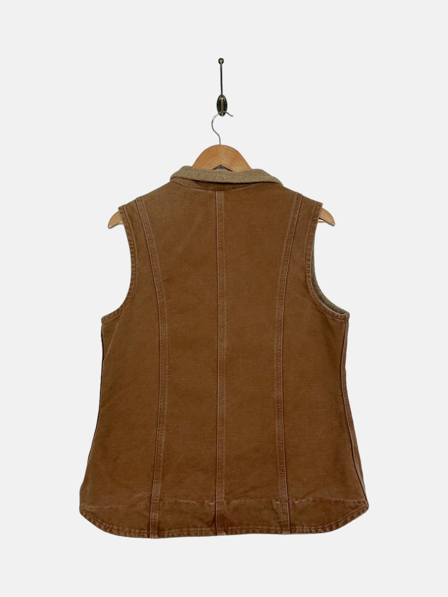 90's Carhartt Heavy Duty Vintage Vest Size 10-12