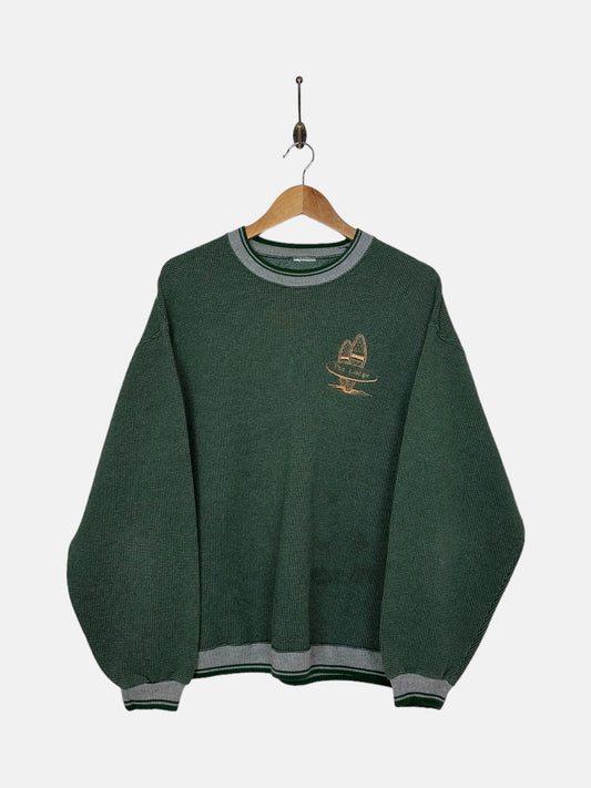 90's The Lodge Embroidered Vintage Sweatshirt Size M