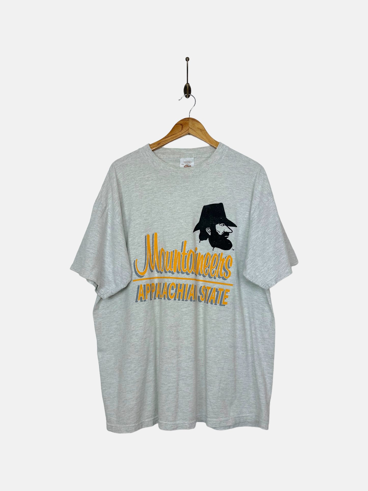 90's Appalachian State Mountaineers Vintage T-Shirt Size XL