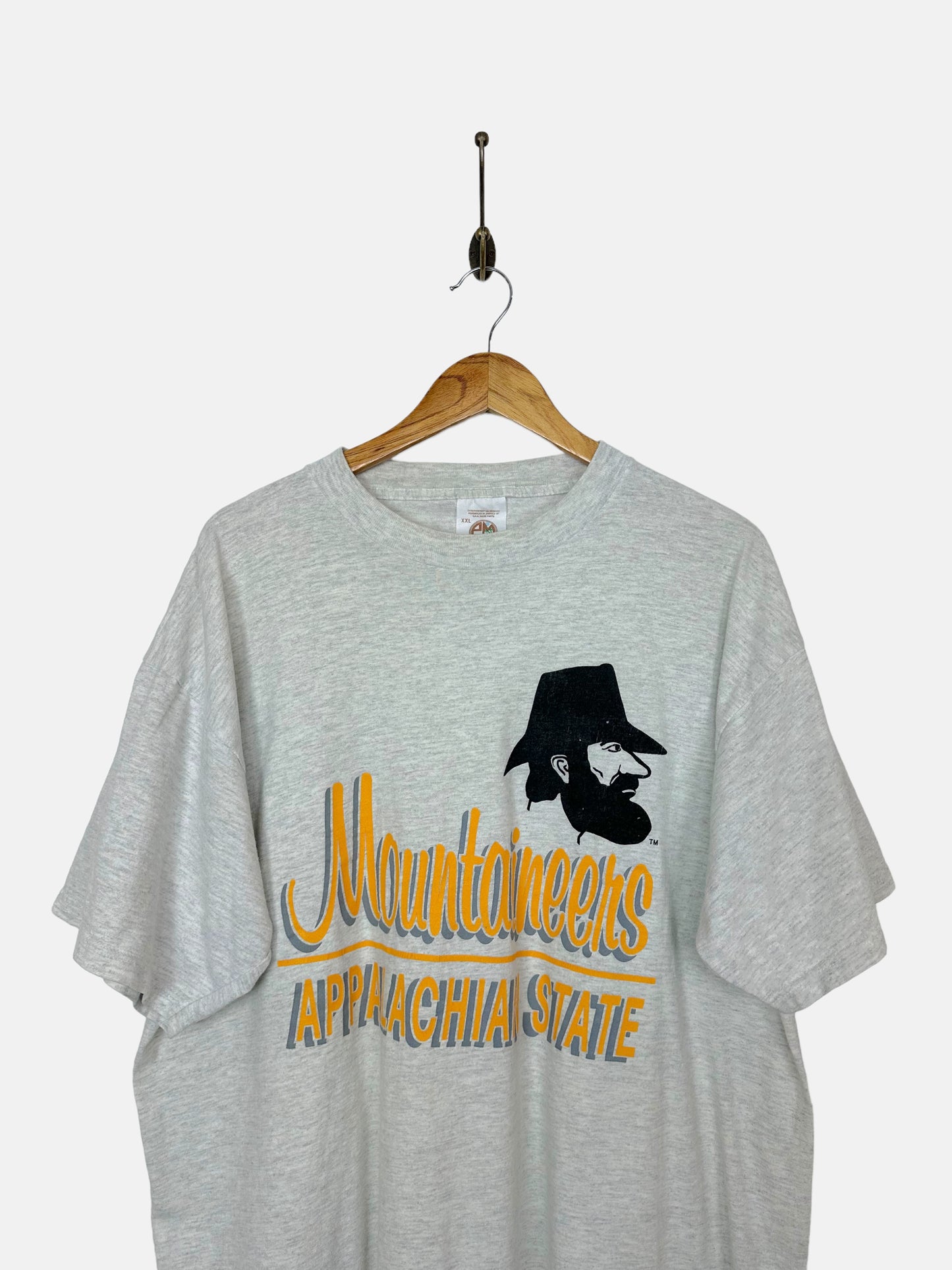 90's Appalachian State Mountaineers Vintage T-Shirt Size XL