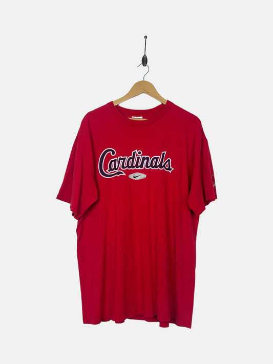 90's Nike St Louis Cardinals MLB Vintage T-Shirt Size XL