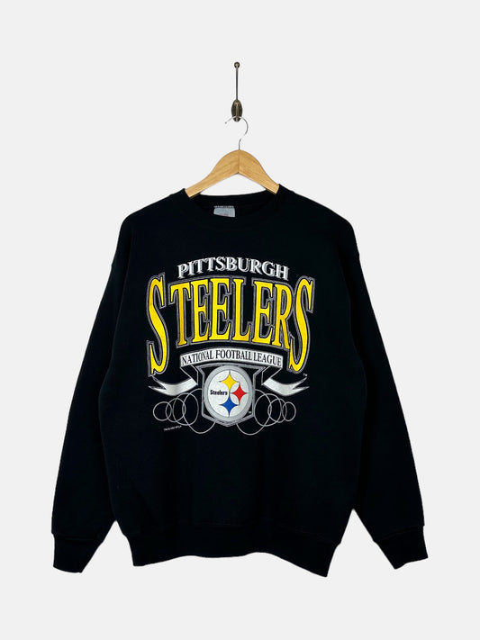 1993 Pittsburgh Steelers NFL USA Made Vintage Sweatshirt Size M