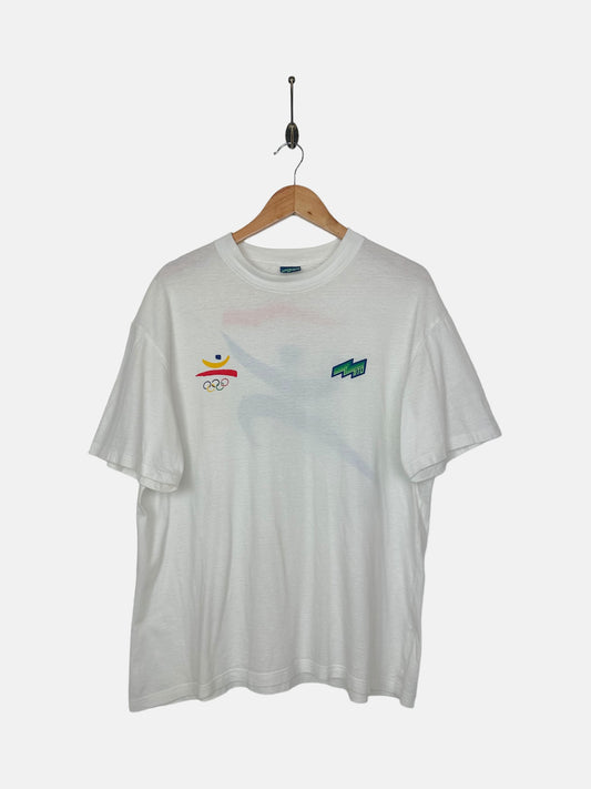 1992 Barcelona Olympics Vintage T-Shirt Size M