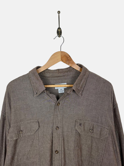 90's Carhartt Vintage Button-Up Shirt Size 2XL