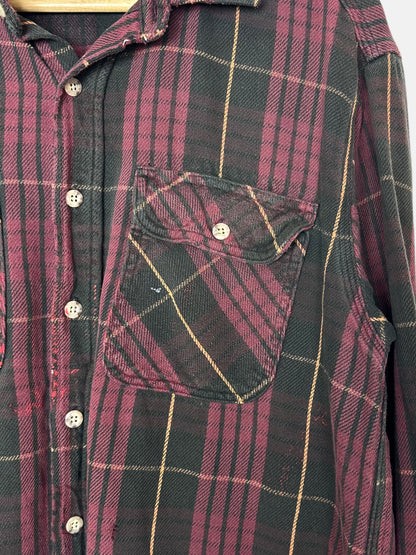 90's Carhartt Vintage Button-Up Shirt Size M-L