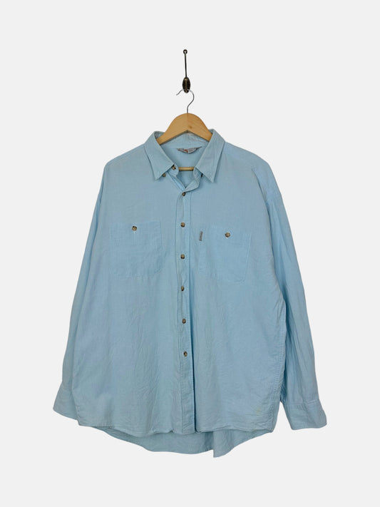 90's Carhartt Vintage Button-Up Shirt Size XL