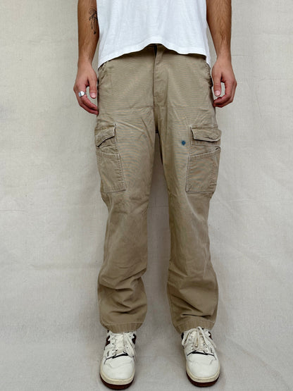 90's Carhartt Vintage Cargo Pants Size 34x30