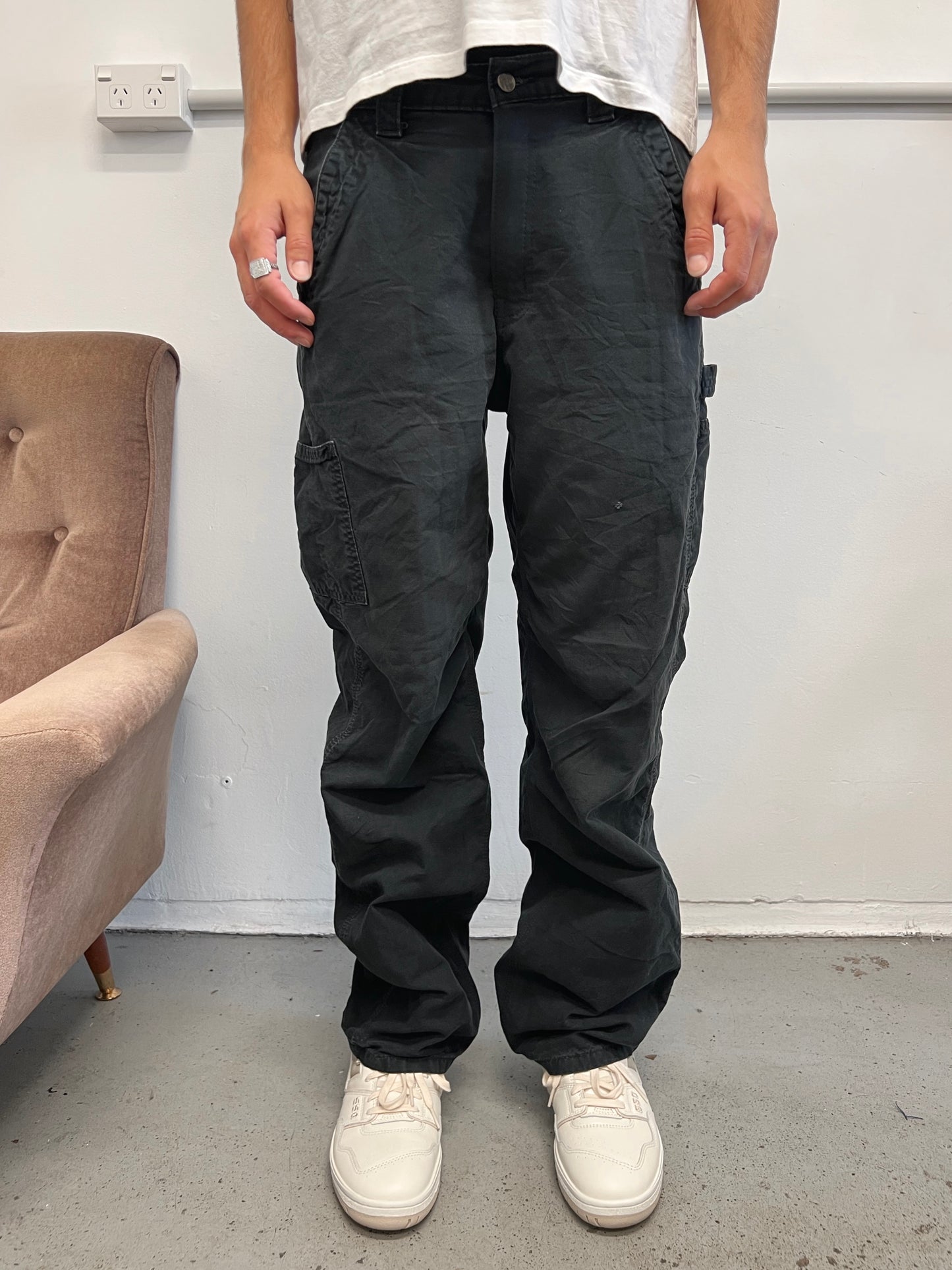 90's Carhartt Vintage Cargo Pants Size 33x32