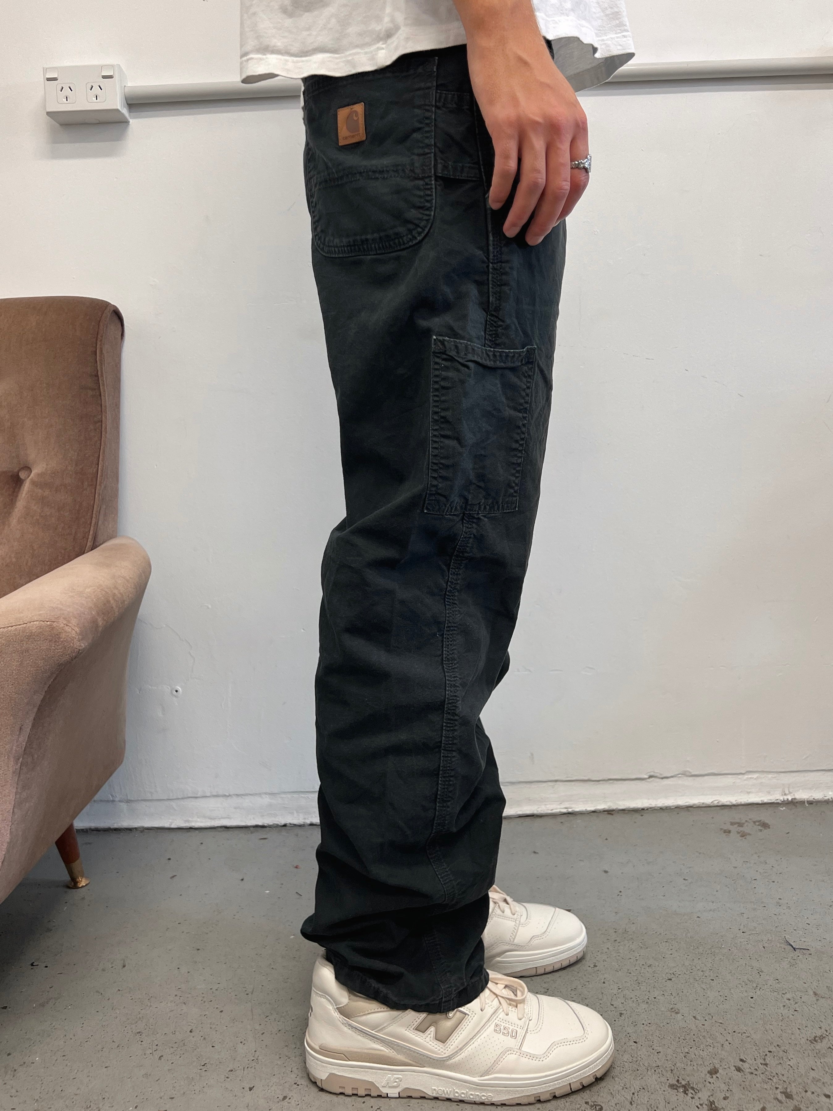 Vintage carhartt cargo sales pants