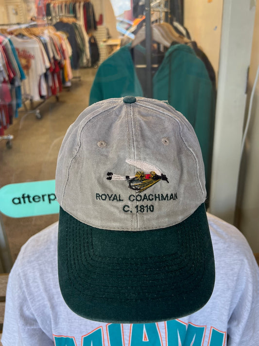 90's Royal Coachman Embroidered Vintage Cap