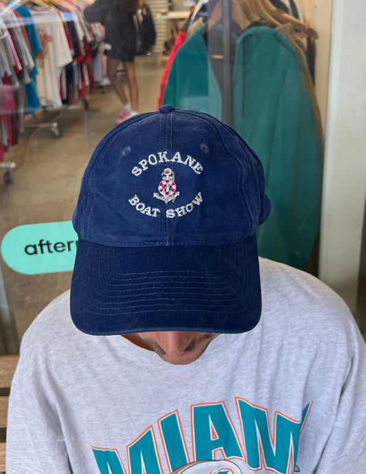 90's Spokane Boat Show Embroidered Vintage Cap