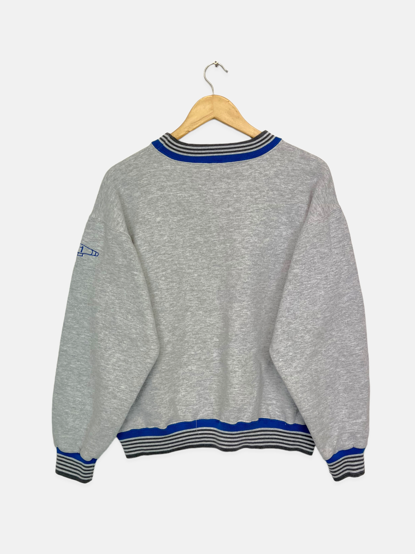 90's SHS University Embroidered Vintage Sweatshirt Size 10