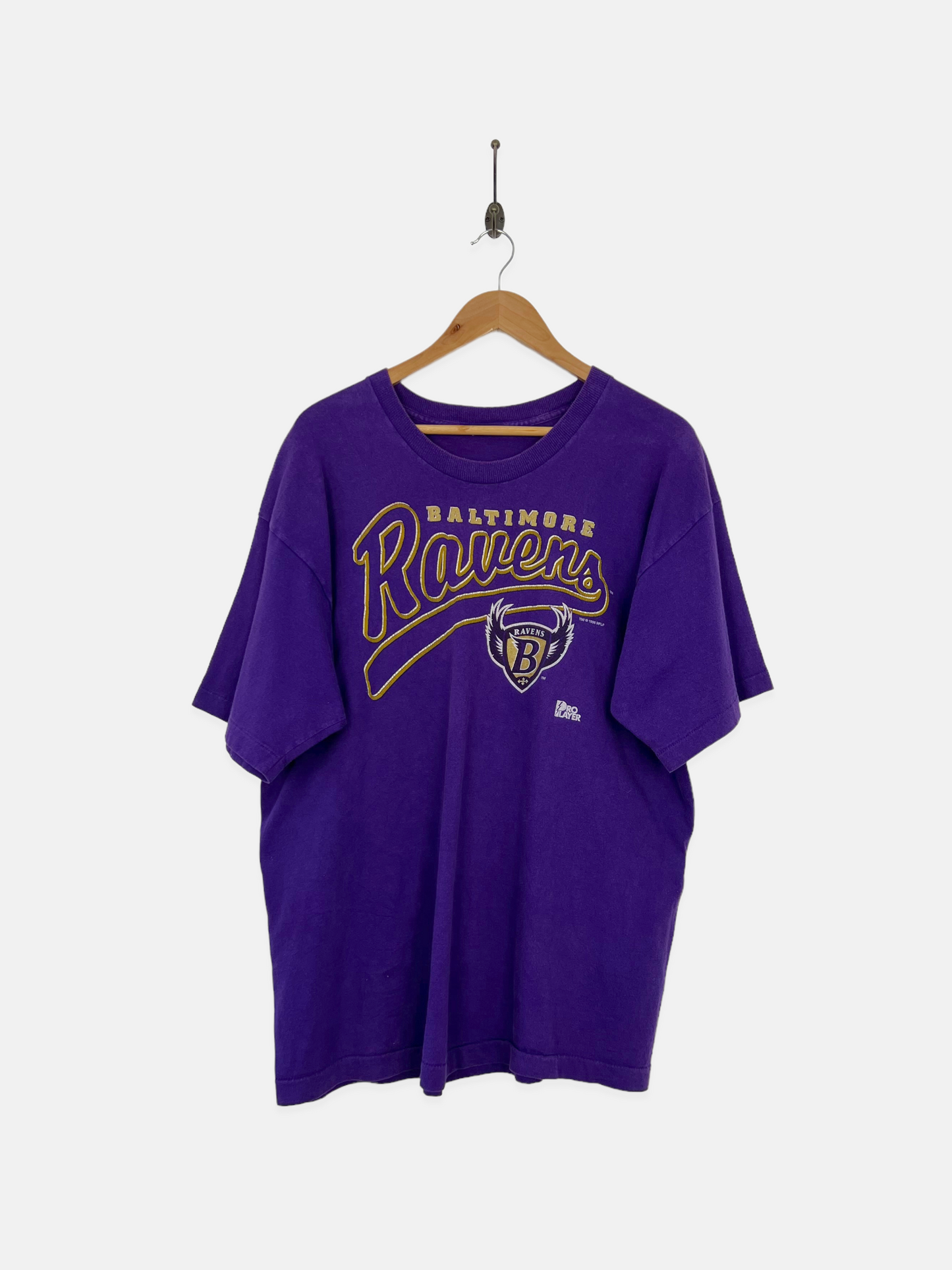 1996 Baltimore Ravens NFL Vintage T-Shirt Size XL