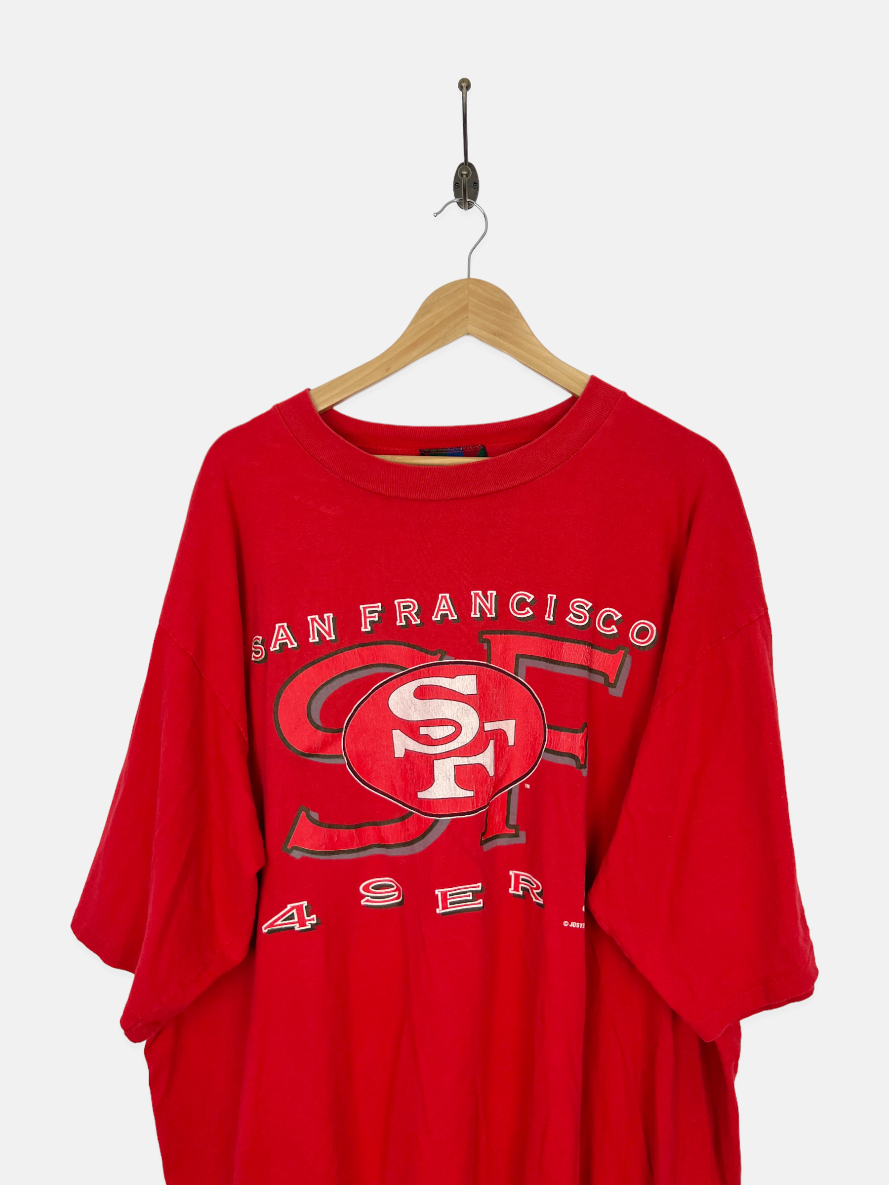 San Francisco Football Shirt, San Francisco 49Ers Apparel - Podhalastore