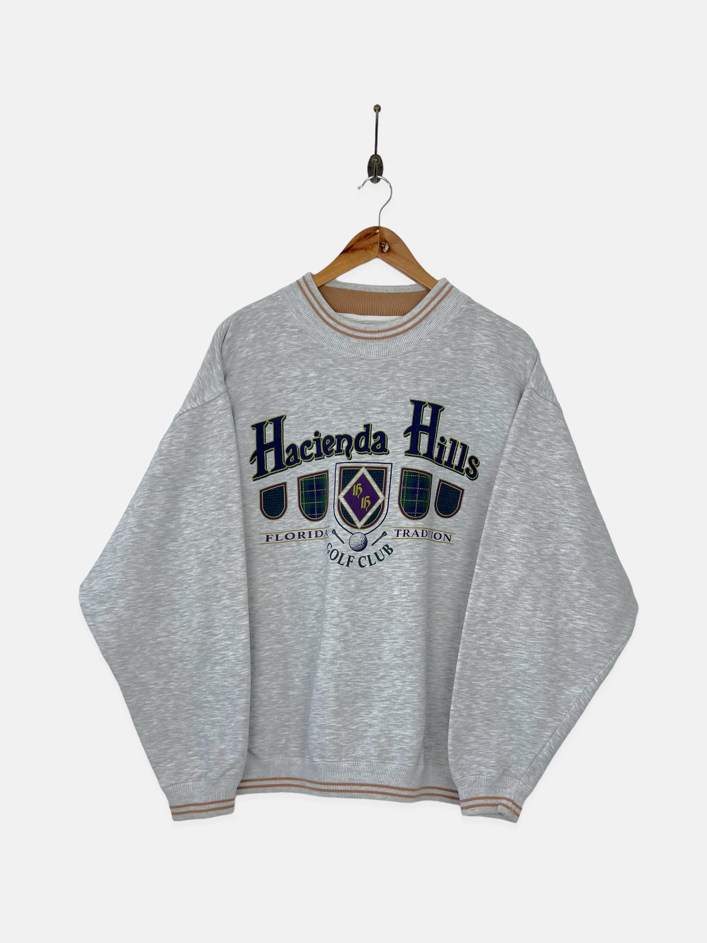 90's Hacienda Hills Golf Club Vintage Sweatshirt Size M