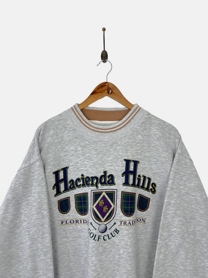 90's Hacienda Hills Golf Club Vintage Sweatshirt Size M