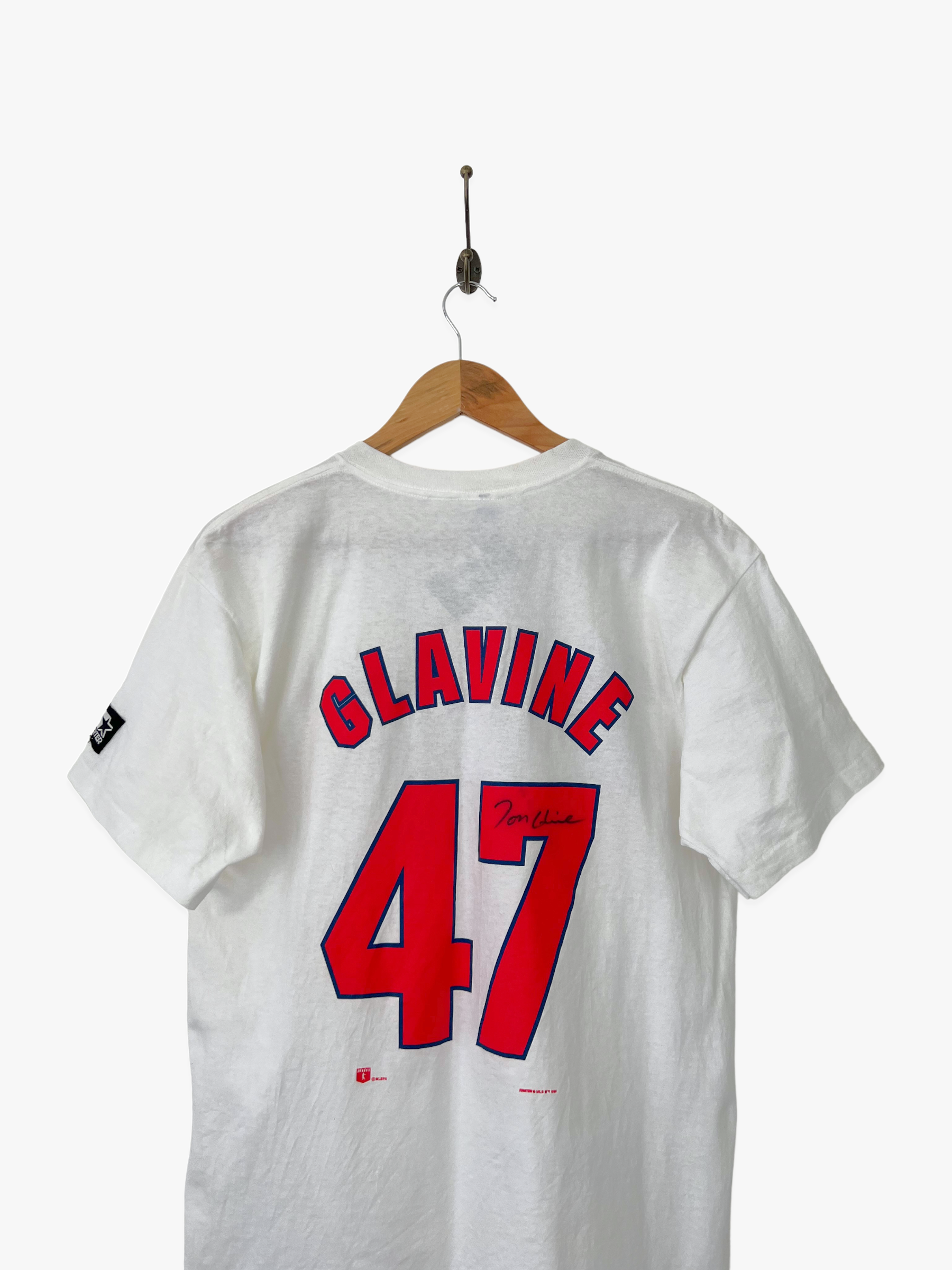 Vintage S Atlanta Braves 90s Single Stitch Shirt – Village Vintage