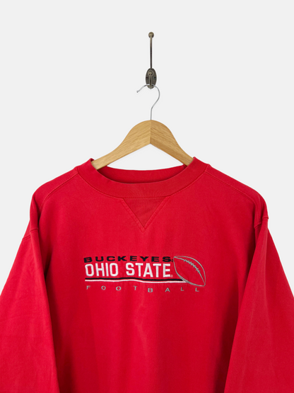 90's Ohio State Buckeyes Starter Embroidered Vintage Sweatshirt Size 10