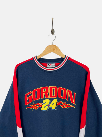 90's NASCAR Jeff Gordon #24 Embroidered Vintage Sweatshirt Size M