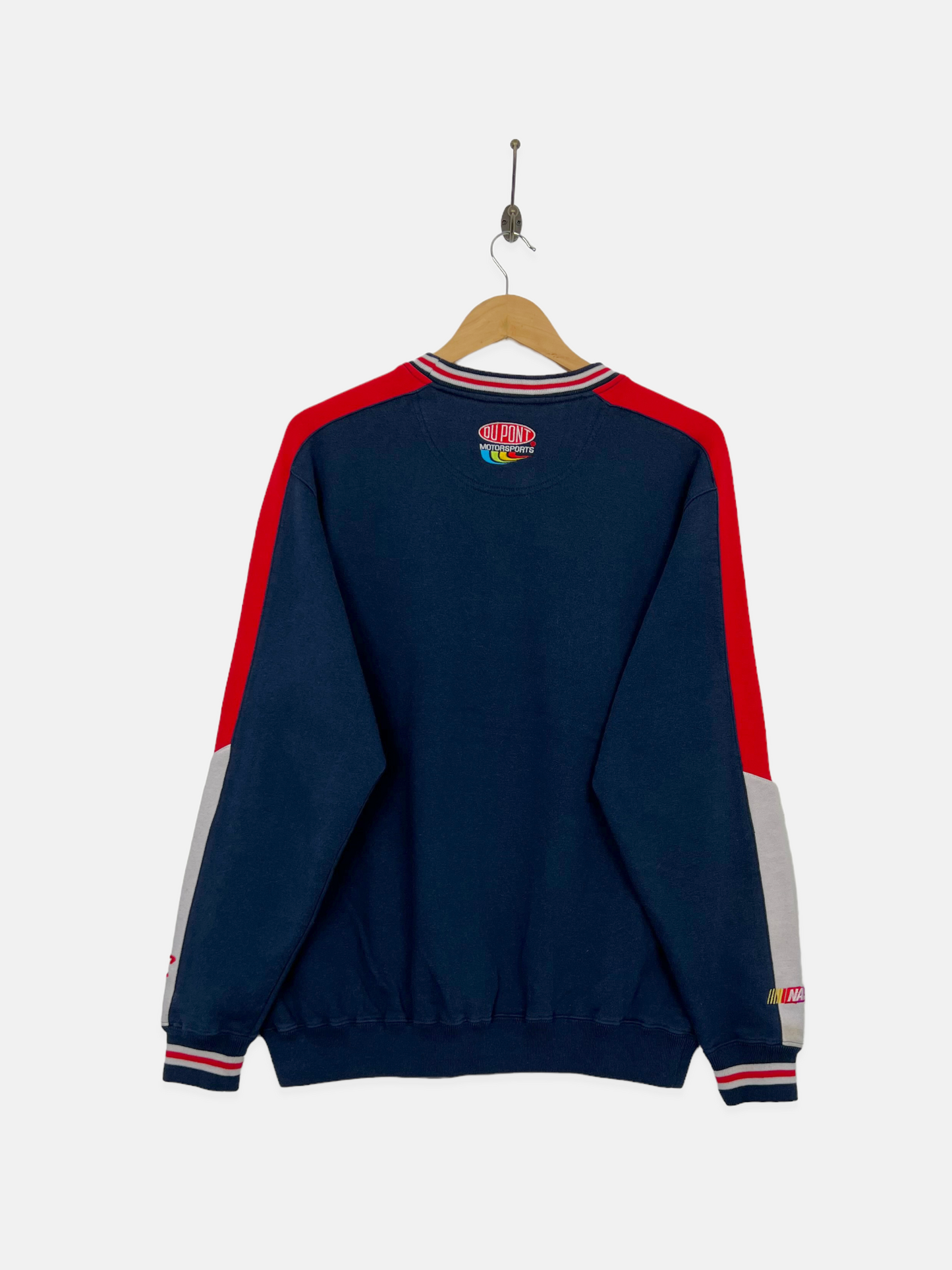 90's NASCAR Jeff Gordon #24 Embroidered Vintage Sweatshirt Size M