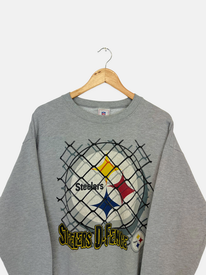 90's Pittsburgh Steelers NFL Sweatshirt Size 12