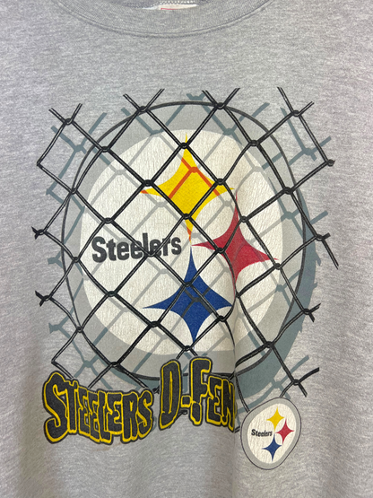 90's Pittsburgh Steelers NFL Sweatshirt Size 12