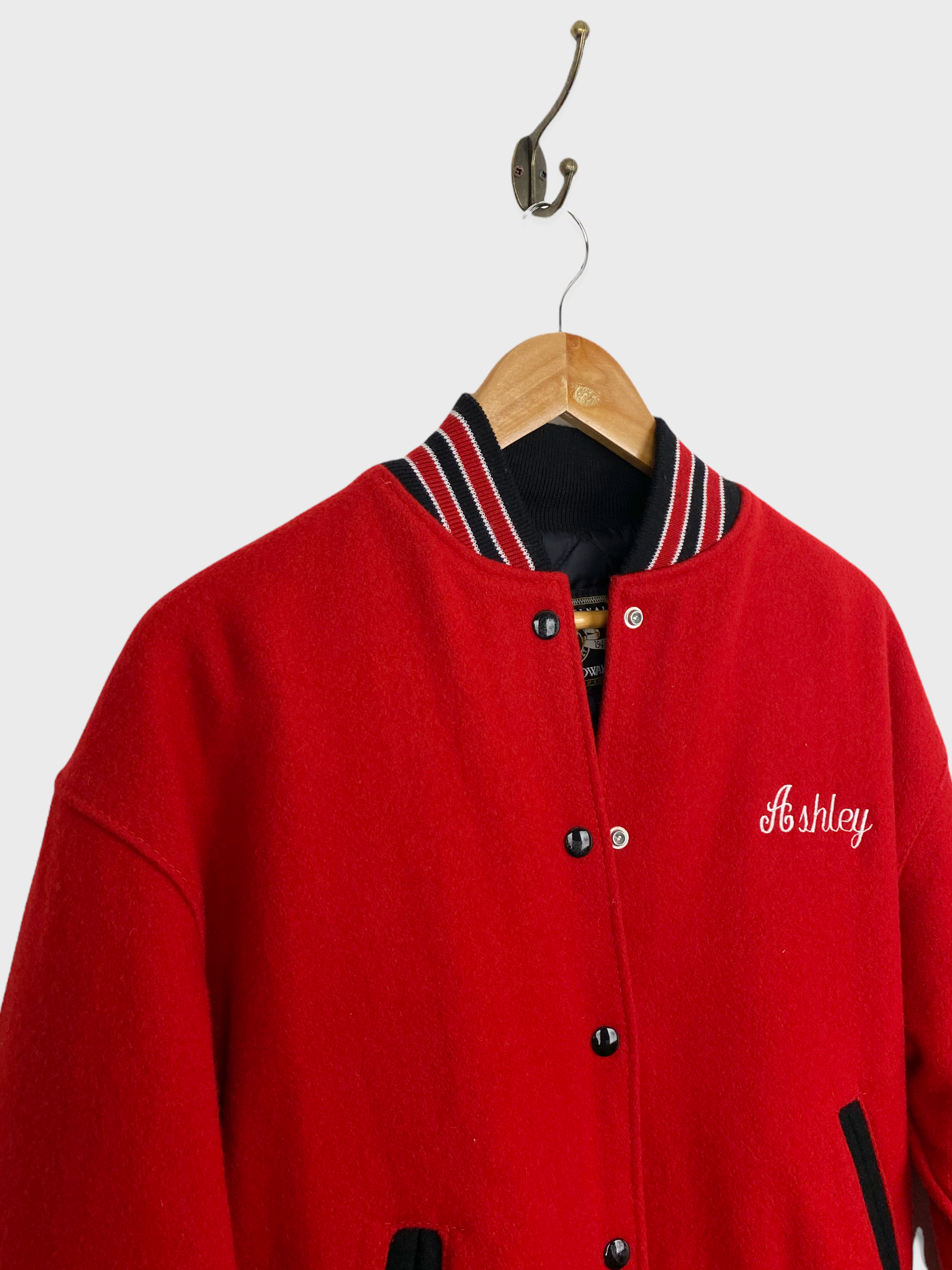 60s/70s USA Varsity Jacket / Vintage COMET Snap Button Baseball Football  Soccer Basketball USA Sports Jacket Mens Size Large - Etsy